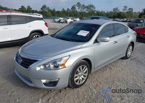 2014 Nissan Altima 2.5 S from USA, damaged, VIN 1N4AL3AP6EC195638